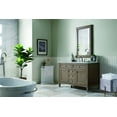 thumbnail image 5 of James Martin Vanities 305-V48-3Car Chicago 48" Free Standing Or Wall Mounted Single Basin, 5 of 7