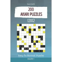 Akari Puzzles - 200 Easy to Normal Puzzles 12x12 vol.7