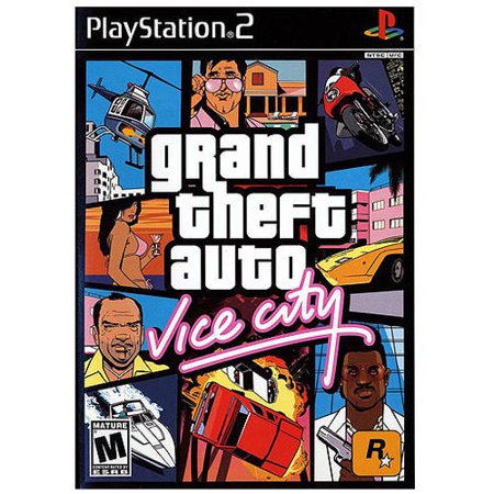Grand Theft Auto Vice City (PS2) - Pre-Owned