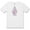 White, variant on Volcom Mens Logo Crewneck T-Shirt