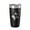 Black, variant on Arrowhead Lake Map Tumbler Travel Mug Insulated Laser Engraved Coffee Cup Poconos Pennsylvania 20 oz White