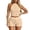 v#2446Light Yellow2317, variant on Rggeeun Women Outfits Halter Tops Athletic Shorts Breathable Drawstring Matching Sets Office Wear Cool,White,S