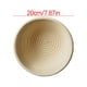 thumbnail image 3 of Xihbxyly Cesta de Ratán, Cesta de Fermentación de Pan de Estilo Europeo, Herramienta de Ratán Natural para Levar Masa, Elemento Esencial de Cocina Ligero, Diseño Artesanal, Ideal para Repostería Case, 3 of 3