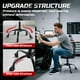 thumbnail image 4 of Taburete Rolling Shop FreekyFit con respaldo, ajustable de 40 a 46 cm, 4 of 9