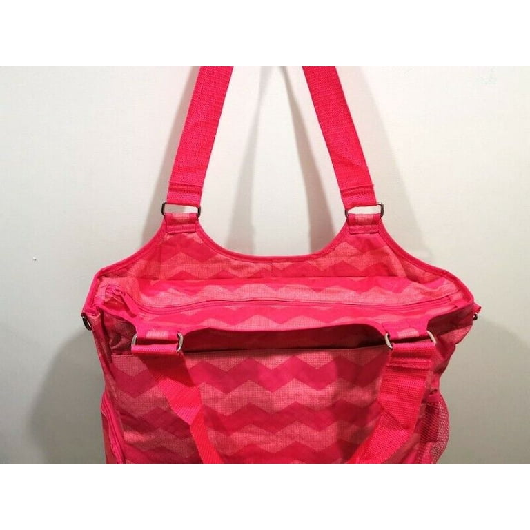 New All Pro Tote Travel Yoga Diaper Gym Sports Shopping Shoulder Bag 31 Gift in Coral Punch Walmart
