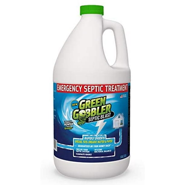 Green Gobbler Septic Blast - Emergency Septic Tank Treatment ...