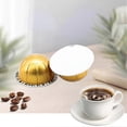 thumbnail image 3 of 1 Set 40/80/150/230ML Coffee Capsule Shell Food-Grade Reusable Coffee Capsule Cup for Nespresso Vertuo la, 3 of 5