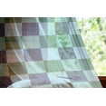 thumbnail image 2 of Navy and Teal Tulle Curtains with Rod Pocket, Aquatic Colored Squares with Old Fashioned Polka Dots Retro Style Maritime, Sheer Drape for Wedding Party 2 Panels, 7 Sizes, Multicolor, by Ambesonne, 2 of 3
