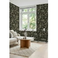 thumbnail image 4 of NextWall Ebony & Pale Fern Vintage Bird Garden Peel and Stick Wallpaper - 20.5 in. W x 9 ft. L Roll, 4 of 7