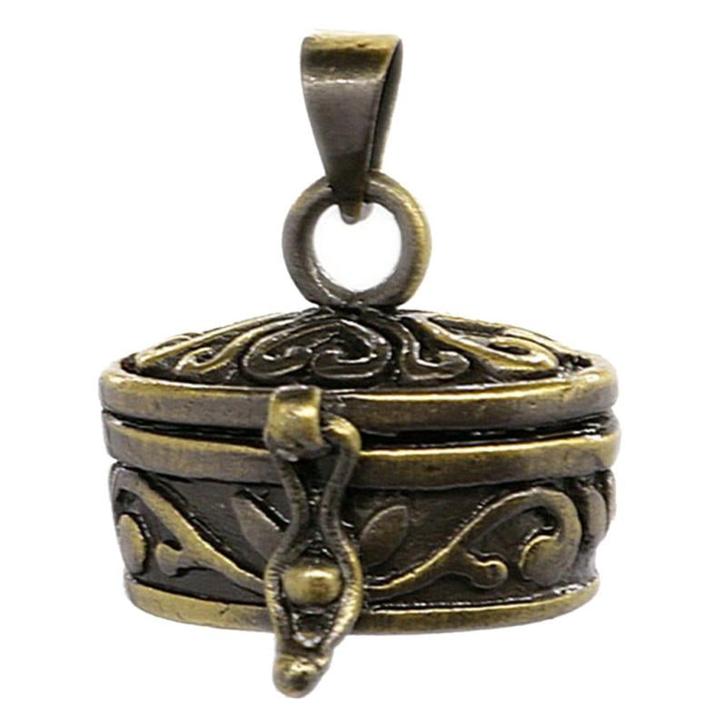 Durable Brass Memorial Lock Urn Jewelry 