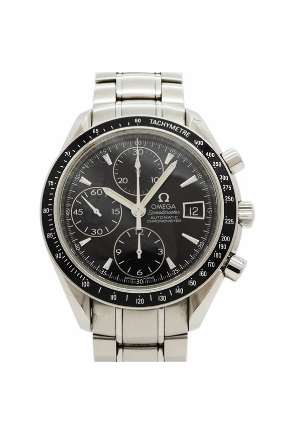 Pre-Owned Omega Speedmaster 3210.50 Black Dial Men's Watch
