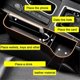 thumbnail image 4 of Car Seat Gap Filler Organizer And Storage Box, Between Front Seat Auto Premium Pu Leather Console With Car Seat Gap Organizer, Car Pocket For Interior, 4 of 5
