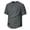 Dark Gray, variant on GSPCLAM Mens Crewneck T-Shirts Sweat Enhancing Compression Fit Tops Elastic Fabric Workout Tees for Training