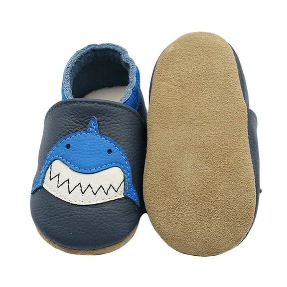 Boys Sneakers On Cartoon First Soft Sole Breathable Lightweight Toddler Shoes