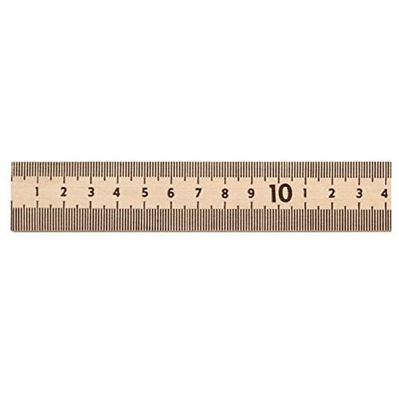 NINGHAI TAISEN STATIONARY CO LTD 81901 School Smart Wood Meter Stick, 1 m x 1 in x 1/4 in