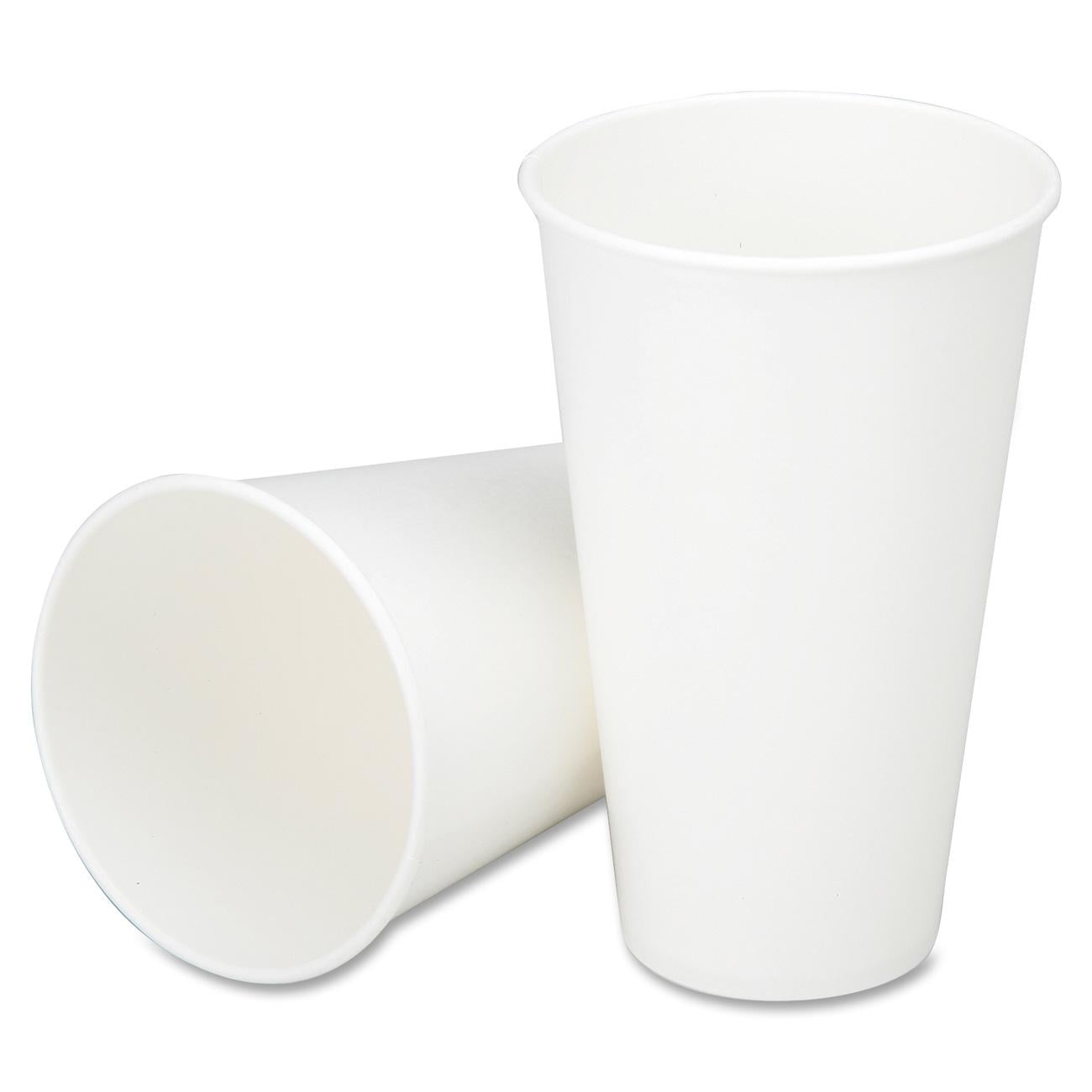 Skilcraft Paper Cups Without Handle 12 Oz 1000/box Paper White
