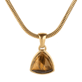 thumbnail image 2 of Collares para Mujer Oro 18k con Piedra de Nacimiento, LuckyLy Acero Inoxidable Baño Oro 18k, Cadena y Dije – Joyería ideal como Regalos para Mujer Cumpleaños y Regalos para Mamá cafe Noviembre, 2 of 7