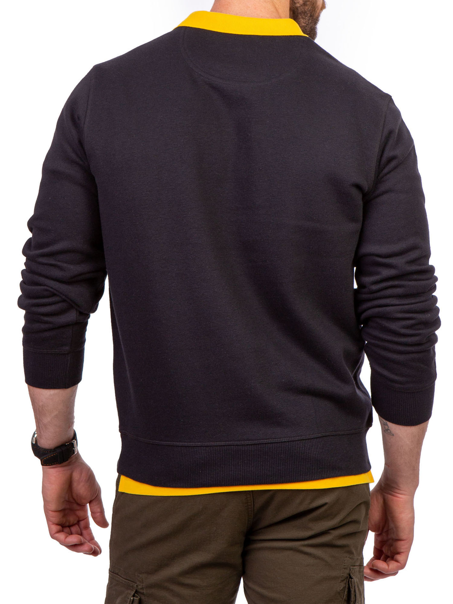 U.S. Polo Assn. Men's Knit Sweater Shirt - image 3 of 5