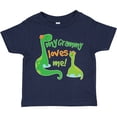 thumbnail image 3 of Inktastic My Grammy Loves Me Grandson Boys Toddler T-Shirt, 3 of 5
