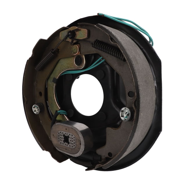 Trailer Electric Brake Assembly, High Speed Bearing Pressure Resistant 10in Trailer Electric Brakes 10 Inch for Trailer Axle