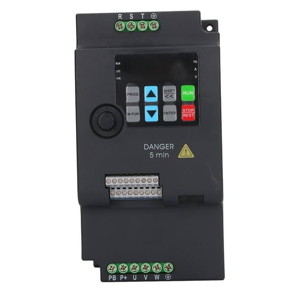 Variable Frequency Drive, Mini VFD Large Torsion 5.5HP For Motor