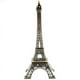 thumbnail image 1 of Torre Eiffel de París de metal de 18 cm, modelo de recuerdo decorativo, 1 of 6