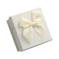 thumbnail image 1 of Maoww Packaging Box Portable Decorative Protective Replacing Rectangular Watch Pendant Earring Bracelet Gift Case Wrapping White, 1 of 9