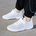 thumbnail image 6 of CPNG Boys and Girls Sneakers Leisure Non Slip Soft Sole Sports Shoes Spring and Autumn Mesh Breathable Lightweight Casual Running Athletic Shoes, 6 of 6