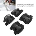 thumbnail image 3 of Professional Knee Elbow Protective Pads, Labor Saving Tactical Knee Elbow Protective Pads Keep Cool with Reinforced Elastic for Construction Work, 3 of 7