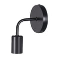thumbnail image 4 of Aplique de pared Lámpara de noche Sala de estar moderna Decoración interior E27 Lámparas de base Sombra negro Yuyangstore Aplique de la pared, 4 of 8