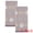 Grey, variant on Unique Bargains Cotton Floral Jacquard Hand Towel Soft Absorbent Green/Pink 29" x 13"