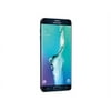 Samsung Galaxy S6 edge+ - 4G smartphone - RAM 4 GB / Internal Memory 32 GB - OLED display - 5.7" - 2560 x 1440 pixels - rear camera 16 MP - front camera 5 MP - Verizon - black sapphire