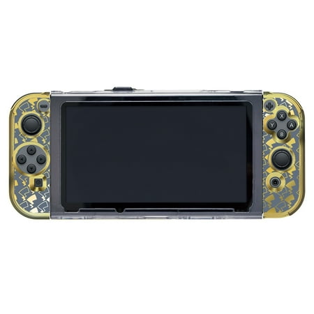 Hori Pikachu Gold Premium Protector for Nintendo Switch