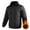 A_ Black, variant on Fashion Hoodies for Mens Winter Fall Long Sleeve Work Thick Warm Hooded Jackets Hoods Outerwear Mens 2025 Trendy Black S