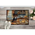 thumbnail image 2 of Carolines Treasures DAC1770JMAT 24 x 36 in. Unisex Dachshund Fall Kitchen Pumpkins Indoor or Outdoor Mat, 2 of 5