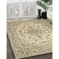 thumbnail image 3 of Ahgly Company Machine Washable Indoor Rectangle Traditional Dark Almond Brown Area Rugs, 3' x 5', 3 of 7