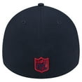 thumbnail image 4 of Men's New Era Navy Houston Texans Stripes 39THIRTY Flex Hat, 4 of 5