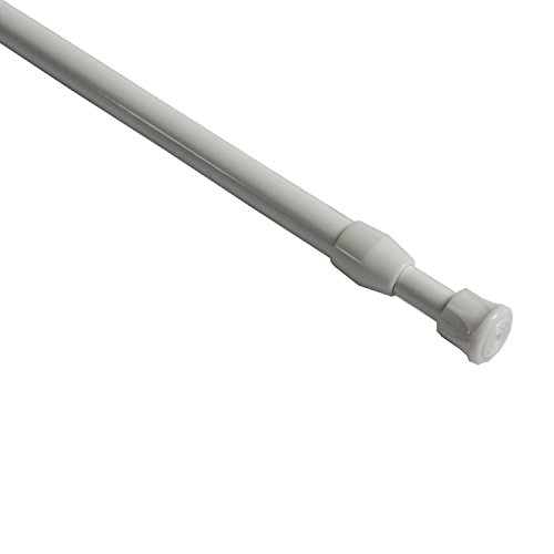 Easy2hang Extendable Telescopic Window Curtain Rod, Shower Tension Rod