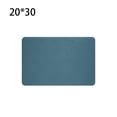 thumbnail image 3 of Advancent Almohadilla absorbente para cocina, alfombrilla de drenaje para el hogar, Bar, comedor, Hotel, cafetería, panadería, restaurante, baño, mantel Cocina y Comedor Verde 20x30cm Advancent HA067988-01, 3 of 6