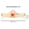 thumbnail image 4 of Seven Times Six DC Comics Wonder Woman Tiara with Gem Star, Gold, Female, 4 of 6