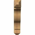 thumbnail image 4 of Ekena Millwork 5 1/2"W x 26"D x 30"H Funston Craftsman Smooth Bracket, Western Red Cedar, 4 of 4