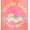 Coral Sunrise, variant on Wonder Nation Girls Rash Guard Set, 2 Piece, Sizes 4-16