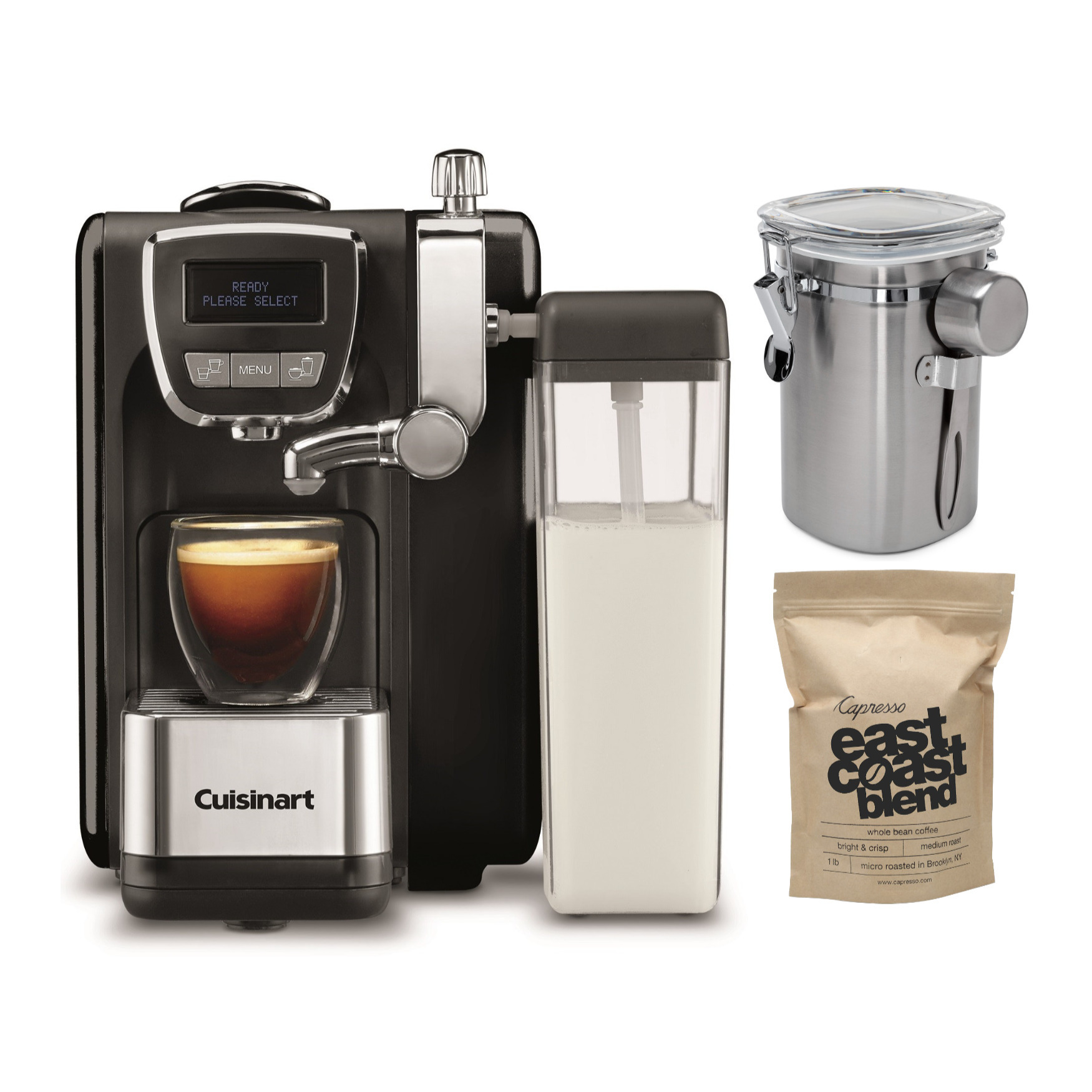 Cuisinart Espresso Defined EM-25 
