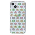 thumbnail image 1 of Funda Antigolpes para iPhone 14 Plus InstaCase ojo turco de colores Uso rudo, 1 of 4