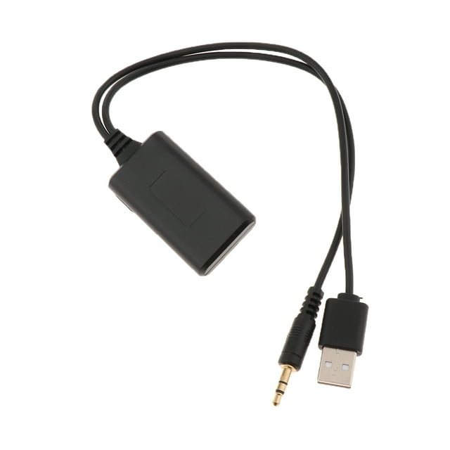 para E90 E91 E92 12V Módulo Adaptador Inalámbrico Radio Estéreo AUX Cable Adaptador USB 3,5 MM Enchufe
