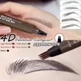 thumbnail image 2 of Lápiz de cejas resistente al agua permanente de larga duración maquillaje profesional de alta calidad para mujeres potenciador de cosméticos barato, 2 of 5