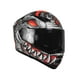 thumbnail image 1 of Casco Para Moto Kov Estelar Balam Rojo Gris Con Led, 1 of 5