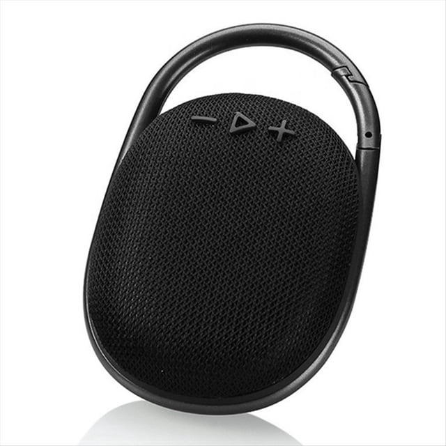 Altavoz Portátil con Clip para Exteriores, Impermeable, IP67, Minialtavoz Bluetooth con Batería Integrada. B