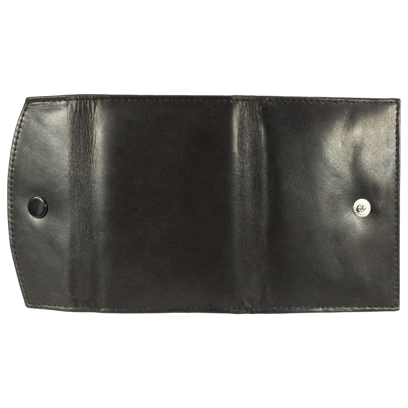 Genuine Leather ID Badge Holder