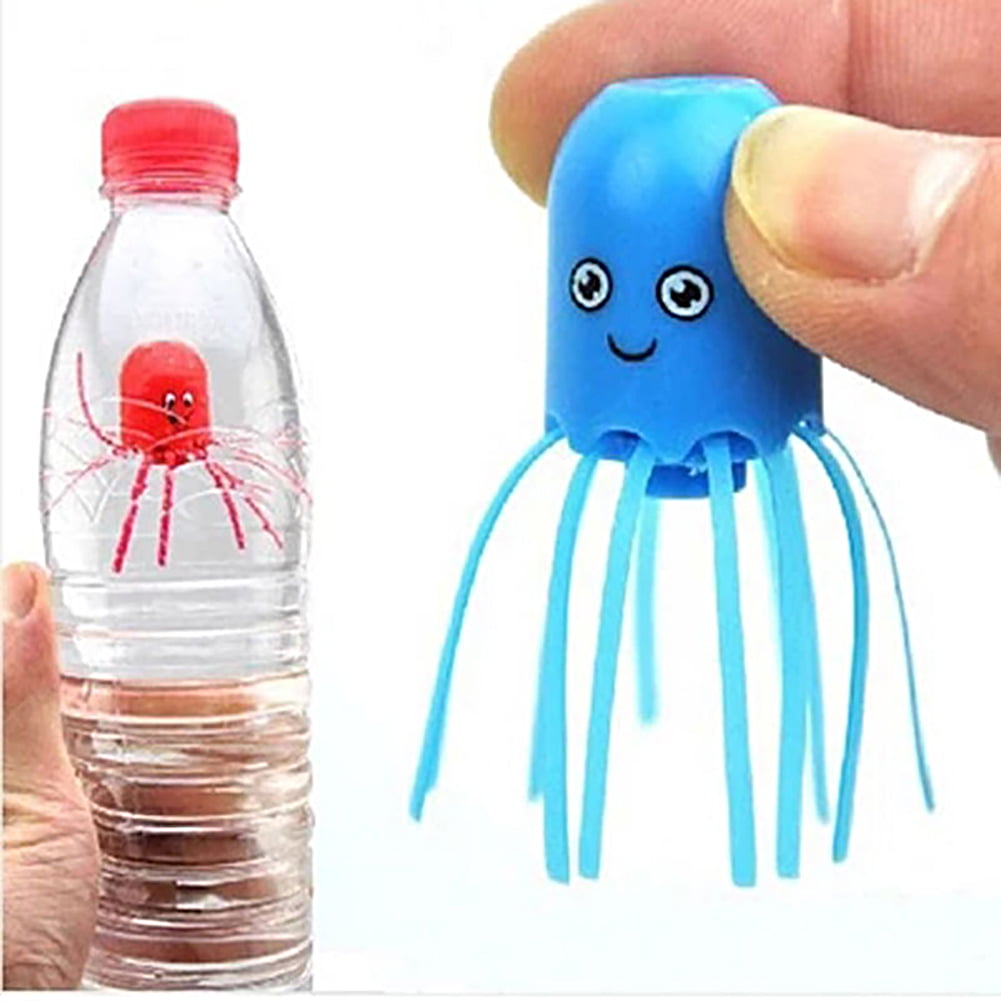 Children Jellyfish Magical Kids Toy Science Learn Education Props Floating Sink 